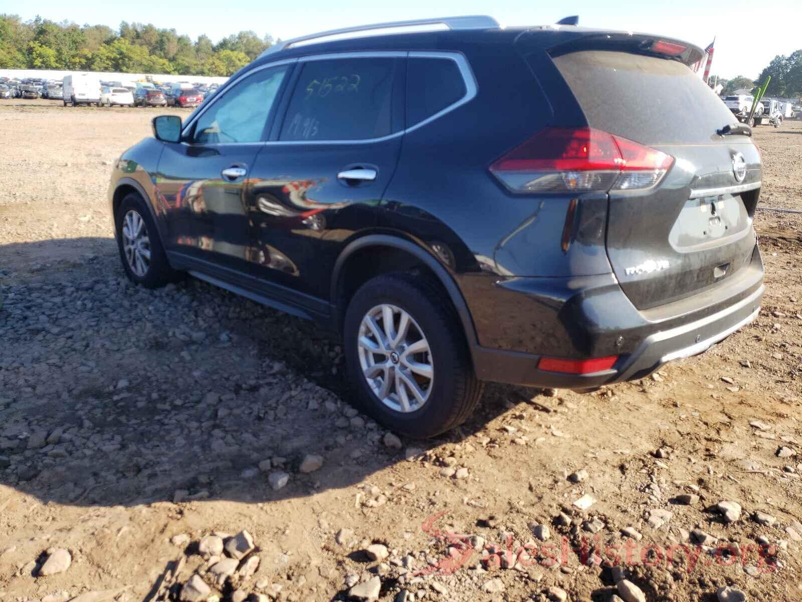 KNMAT2MT3KP536351 2019 NISSAN ROGUE