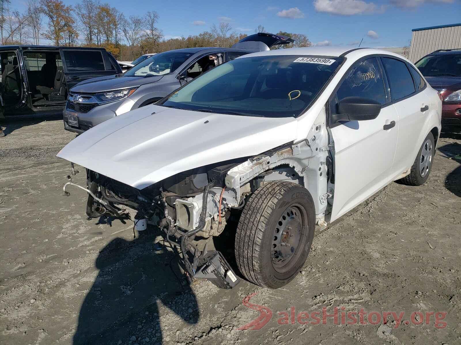 1FADP3E26GL323699 2016 FORD FOCUS