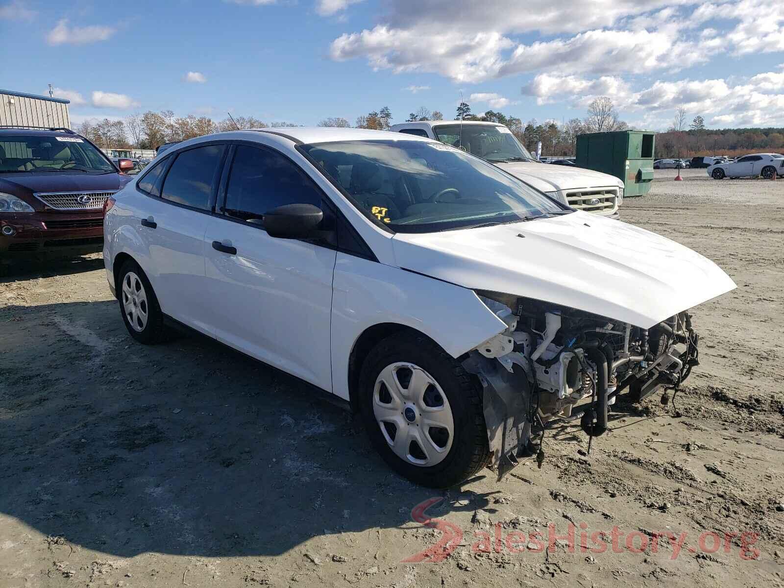 1FADP3E26GL323699 2016 FORD FOCUS