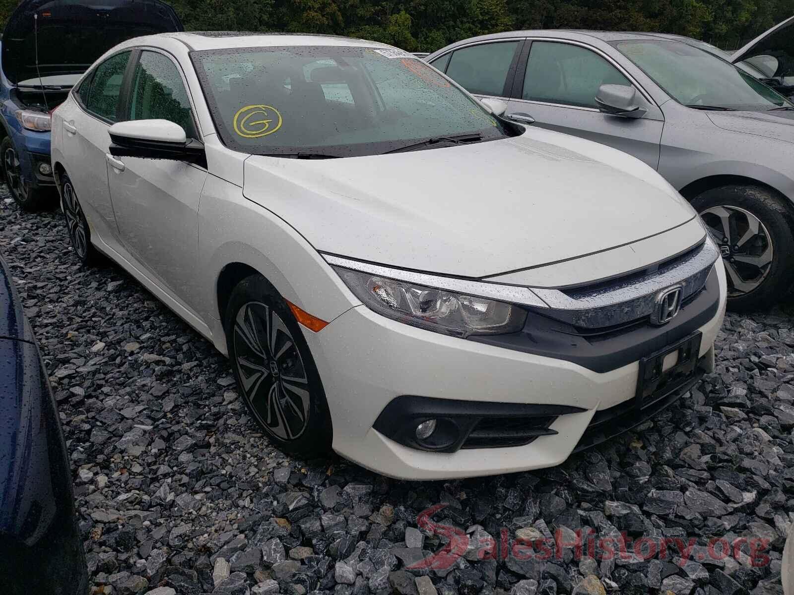 19XFC1F3XHE204168 2017 HONDA CIVIC