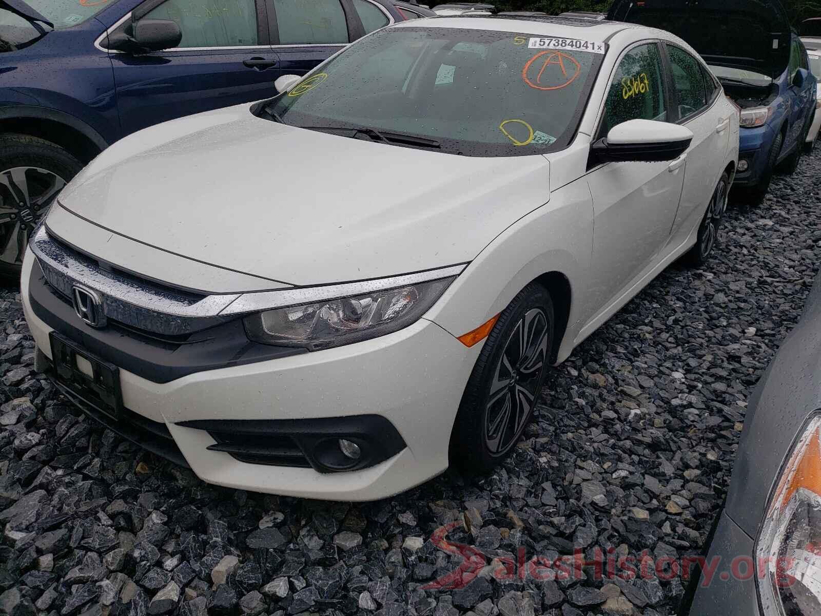 19XFC1F3XHE204168 2017 HONDA CIVIC