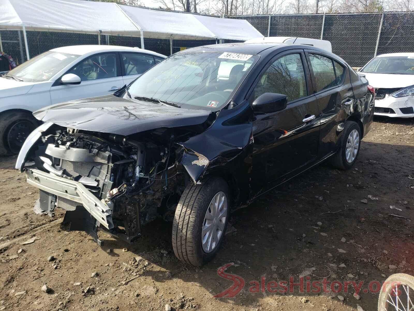 3N1CN7AP5KL864540 2019 NISSAN VERSA