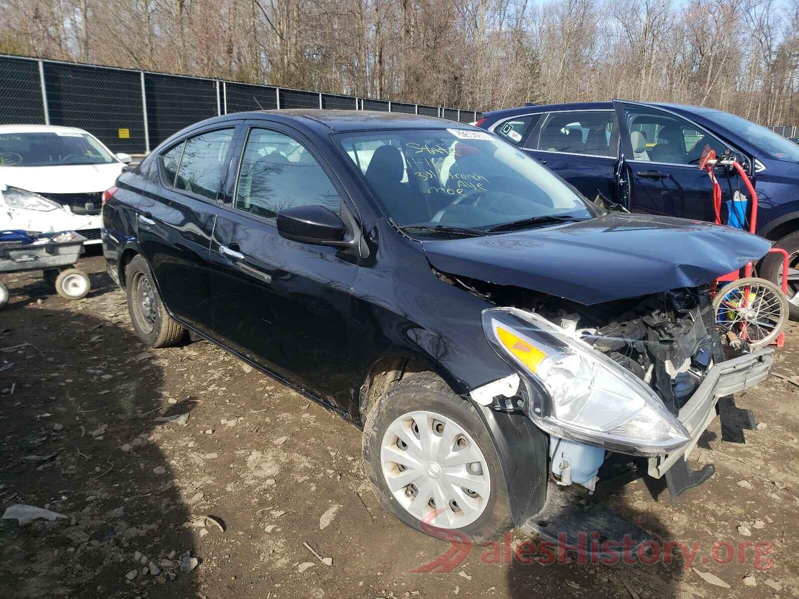 3N1CN7AP5KL864540 2019 NISSAN VERSA