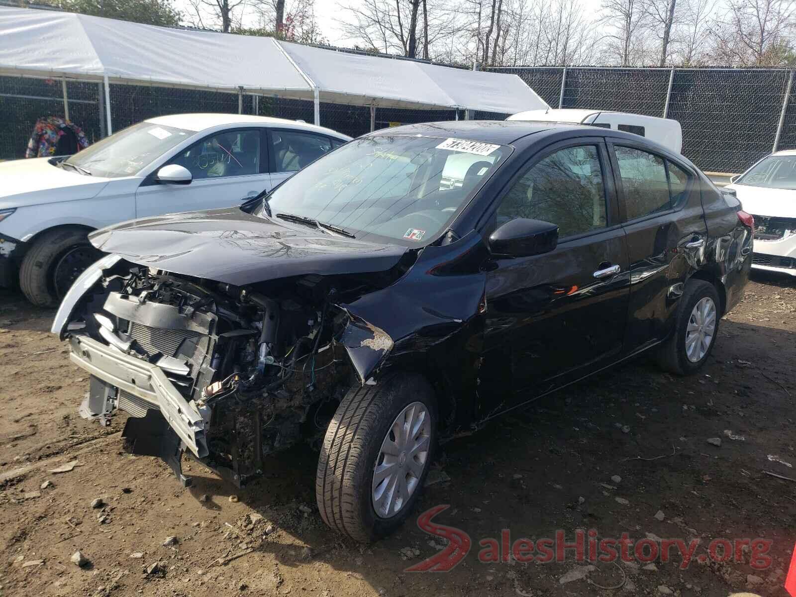 3N1CN7AP5KL864540 2019 NISSAN VERSA