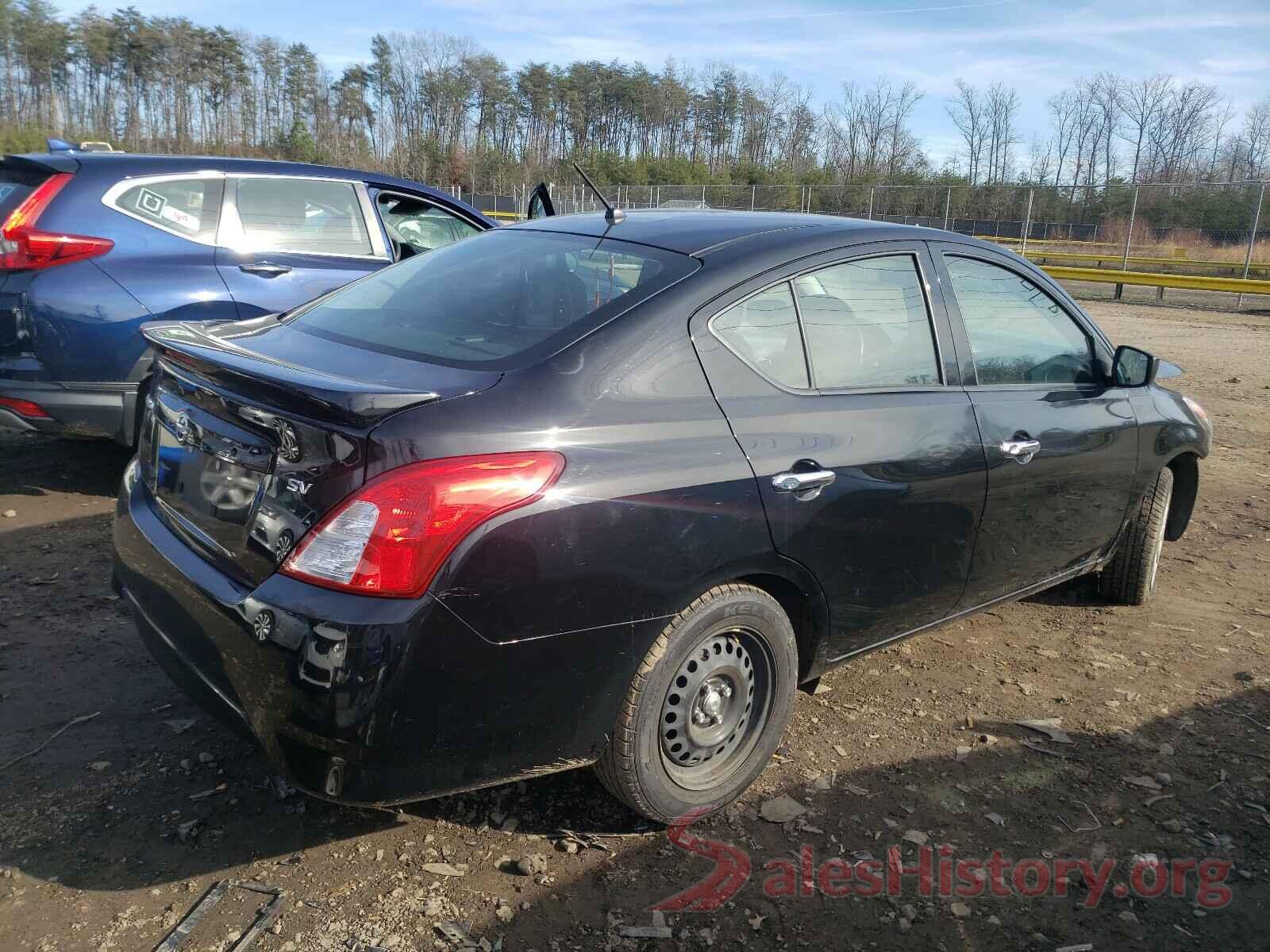 3N1CN7AP5KL864540 2019 NISSAN VERSA