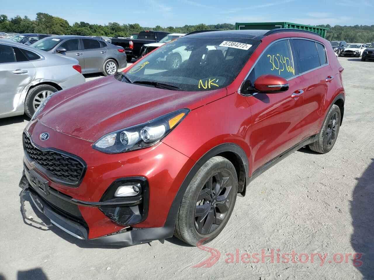 KNDP63AC3L7722551 2020 KIA SPORTAGE