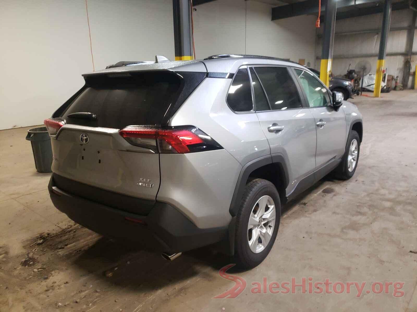 2T3RWRFV5MW111836 2021 TOYOTA RAV4