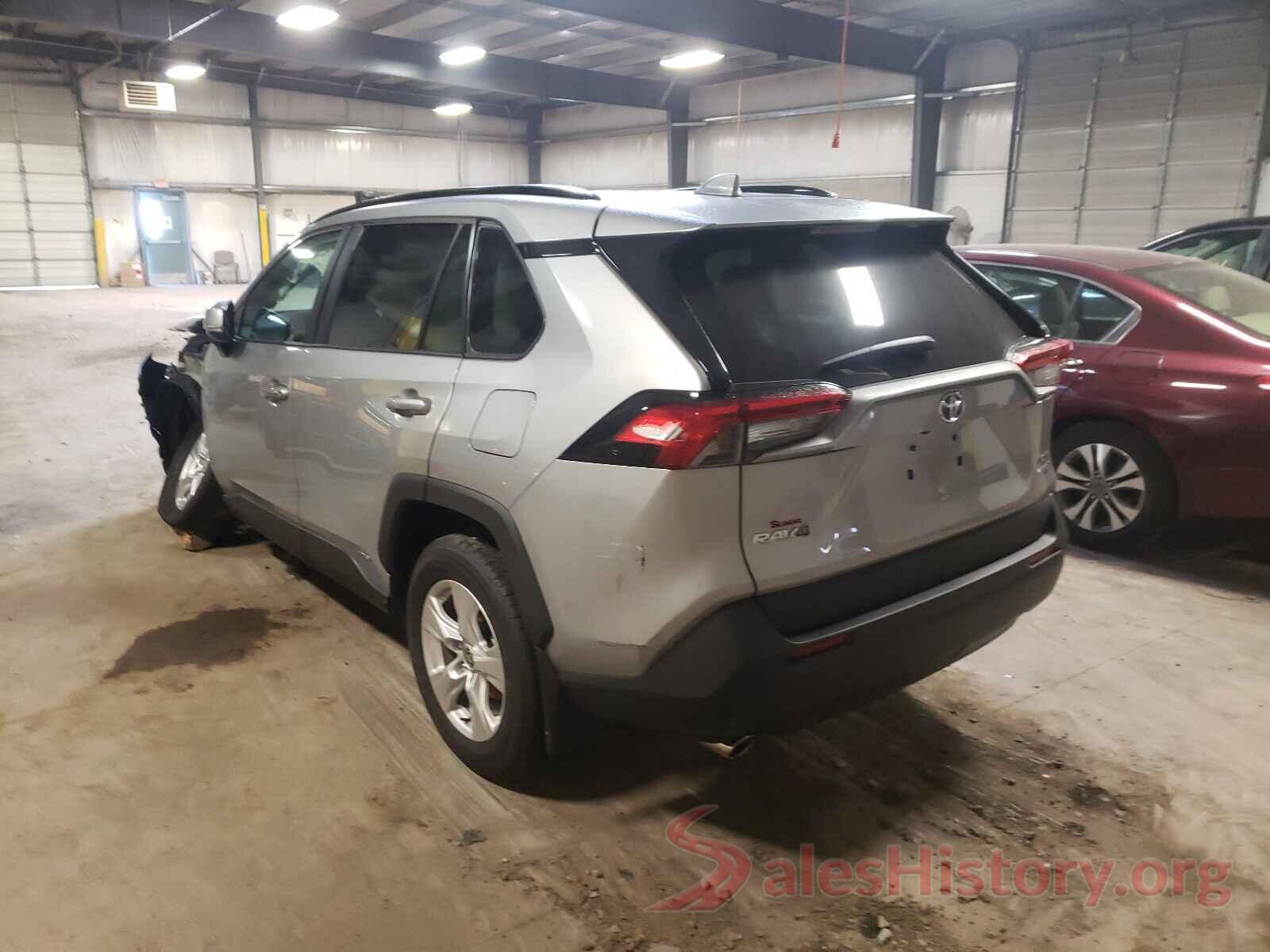 2T3RWRFV5MW111836 2021 TOYOTA RAV4