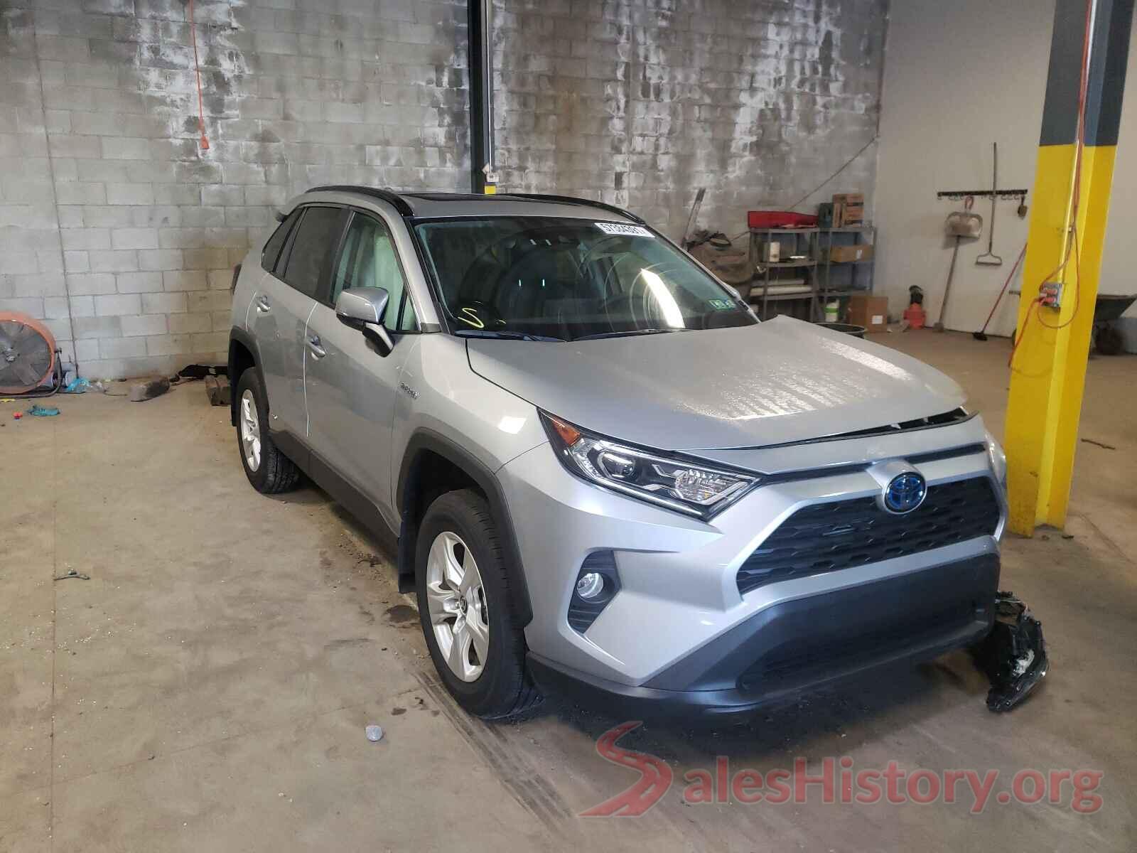 2T3RWRFV5MW111836 2021 TOYOTA RAV4