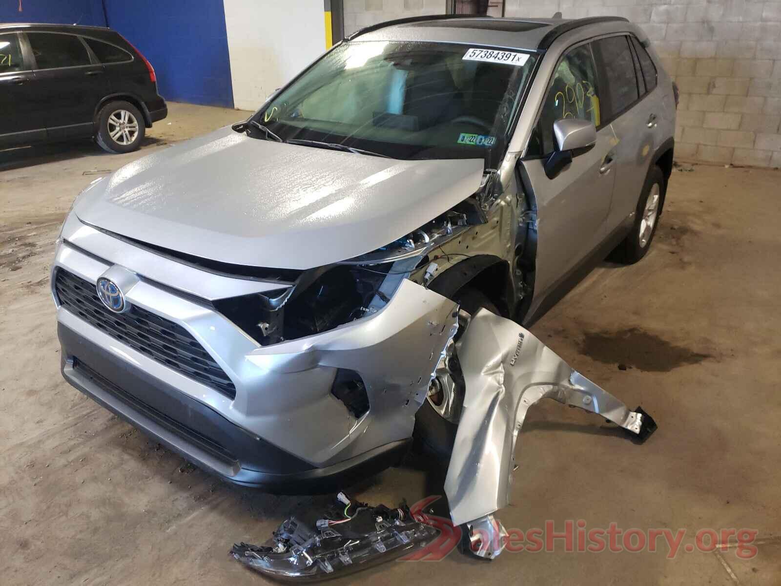 2T3RWRFV5MW111836 2021 TOYOTA RAV4