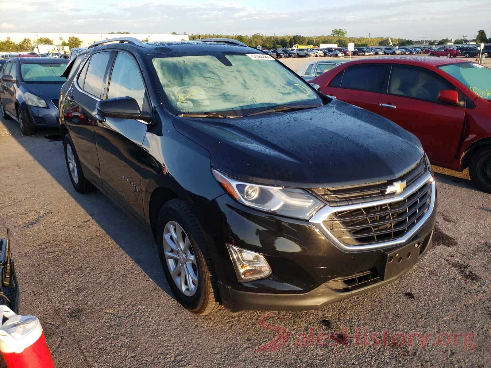 2GNAXSEVXJ6300371 2018 CHEVROLET EQUINOX