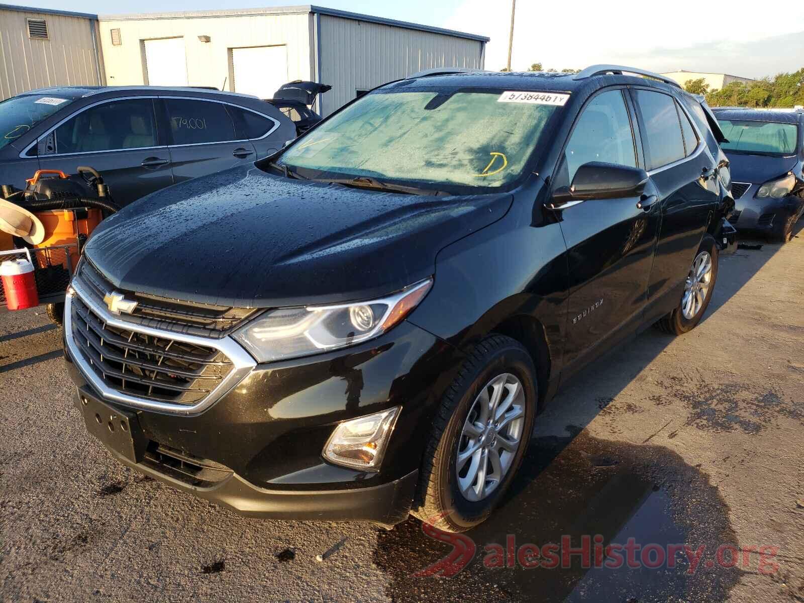 2GNAXSEVXJ6300371 2018 CHEVROLET EQUINOX