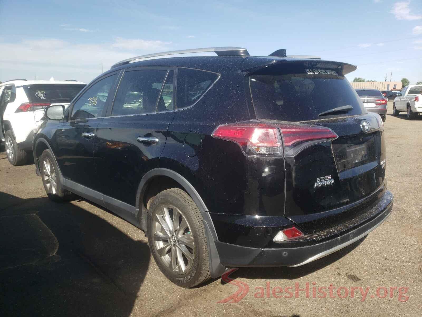 2T3DFREV0GW516003 2016 TOYOTA RAV4