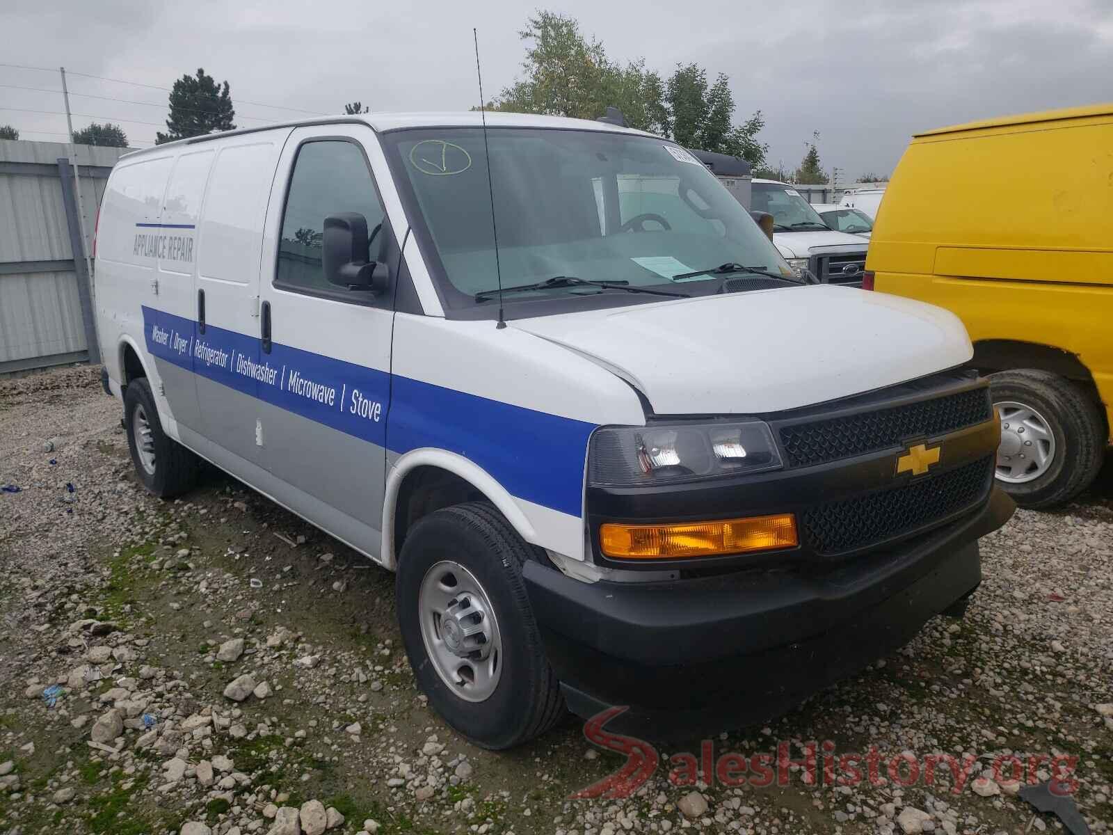 1GCWGAFP6K1371029 2019 CHEVROLET EXPRESS