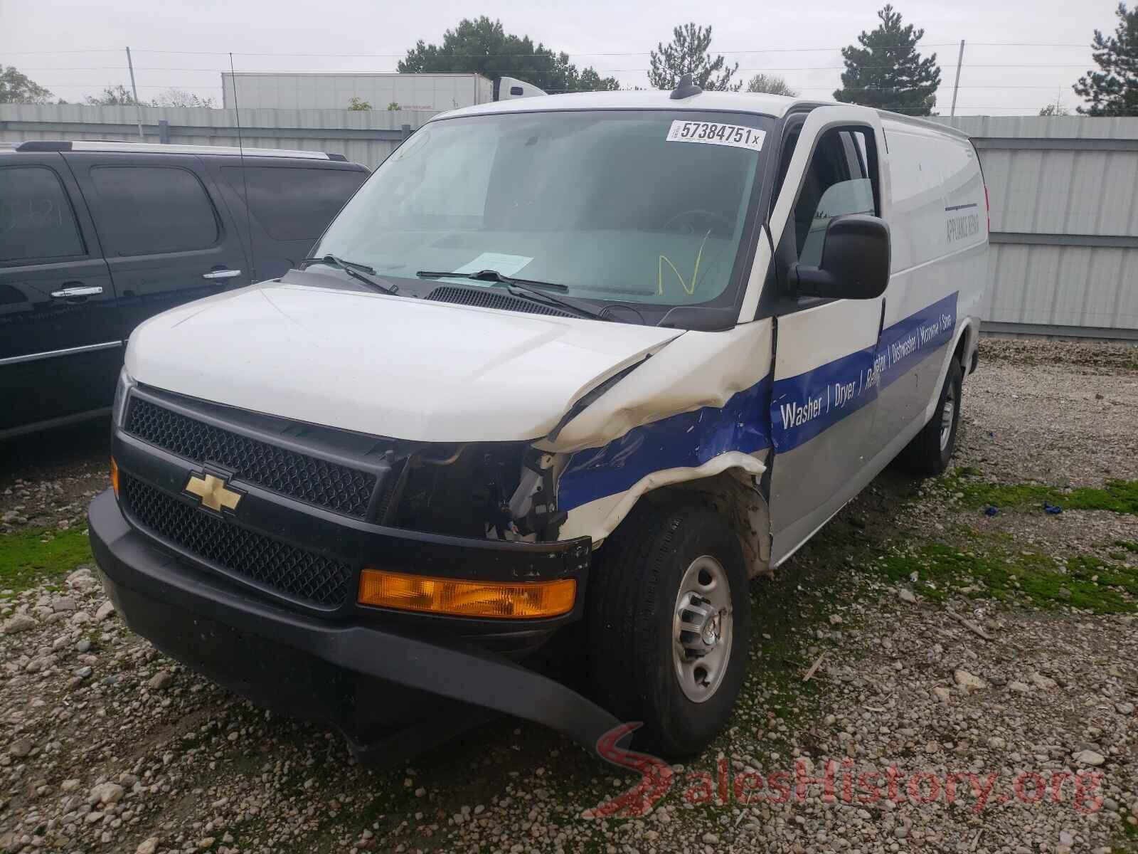 1GCWGAFP6K1371029 2019 CHEVROLET EXPRESS