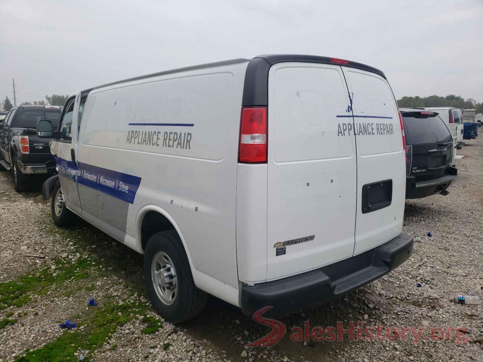 1GCWGAFP6K1371029 2019 CHEVROLET EXPRESS