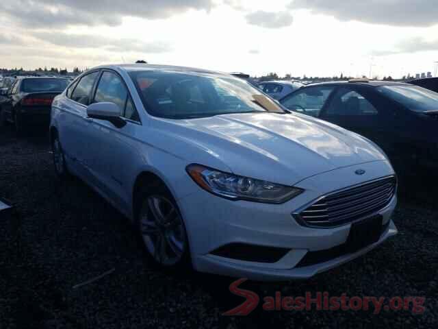 3FA6P0UUXJR143404 2018 FORD FUSION