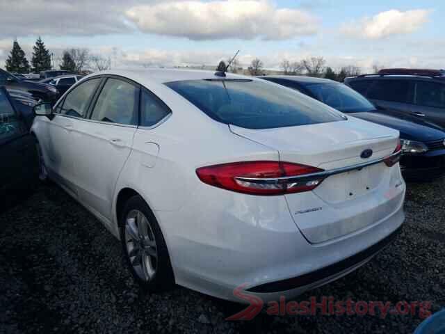 3FA6P0UUXJR143404 2018 FORD FUSION