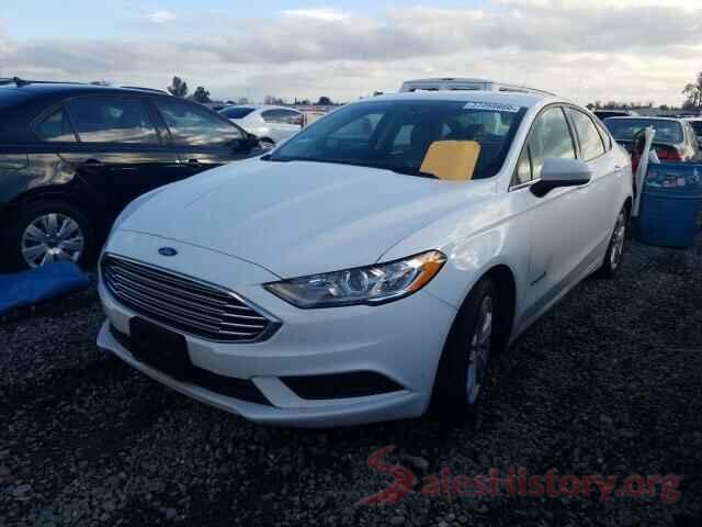 3FA6P0UUXJR143404 2018 FORD FUSION