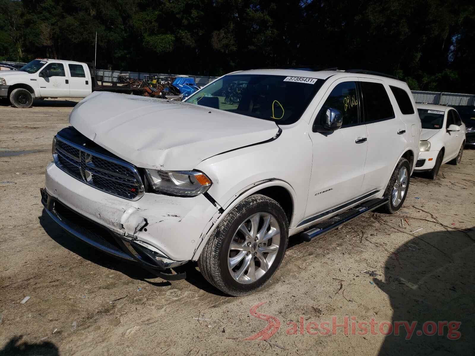 1C4RDJEG6KC847274 2019 DODGE DURANGO