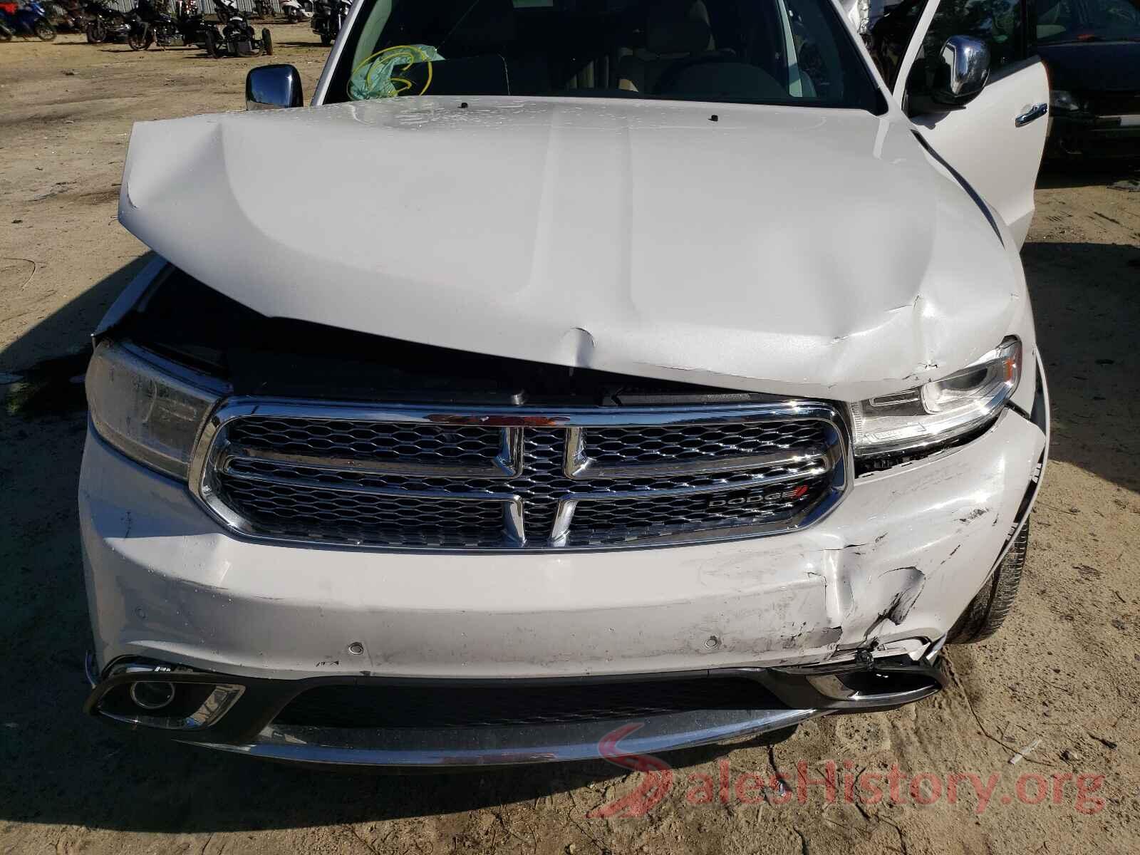 1C4RDJEG6KC847274 2019 DODGE DURANGO