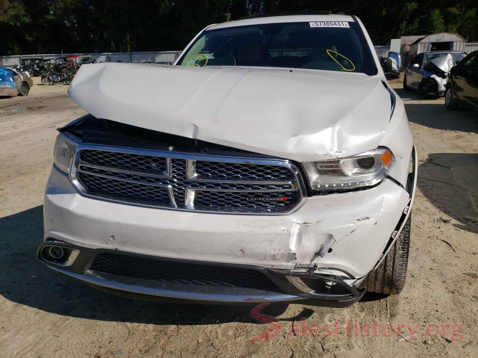 1C4RDJEG6KC847274 2019 DODGE DURANGO