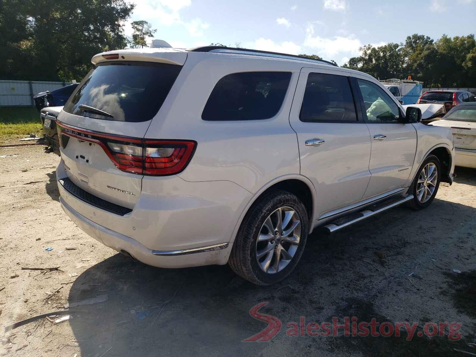 1C4RDJEG6KC847274 2019 DODGE DURANGO