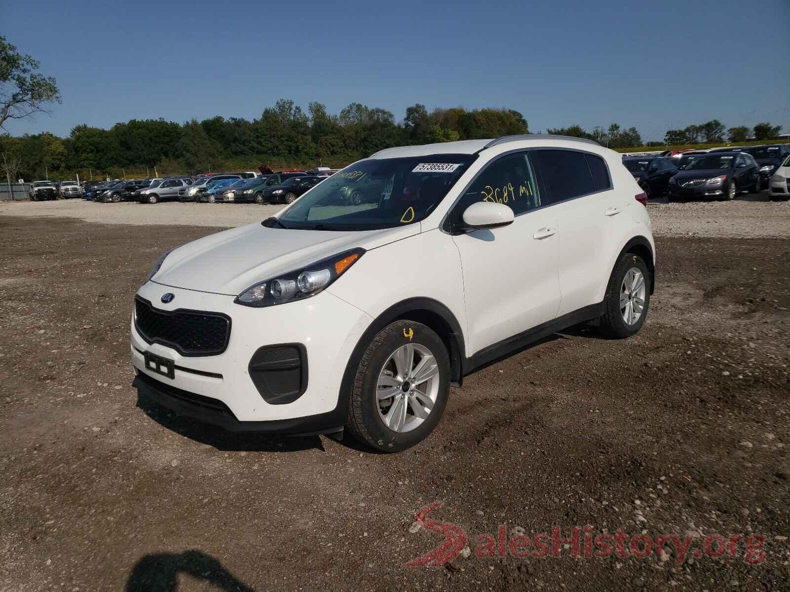 KNDPM3AC6K7505760 2019 KIA SPORTAGE