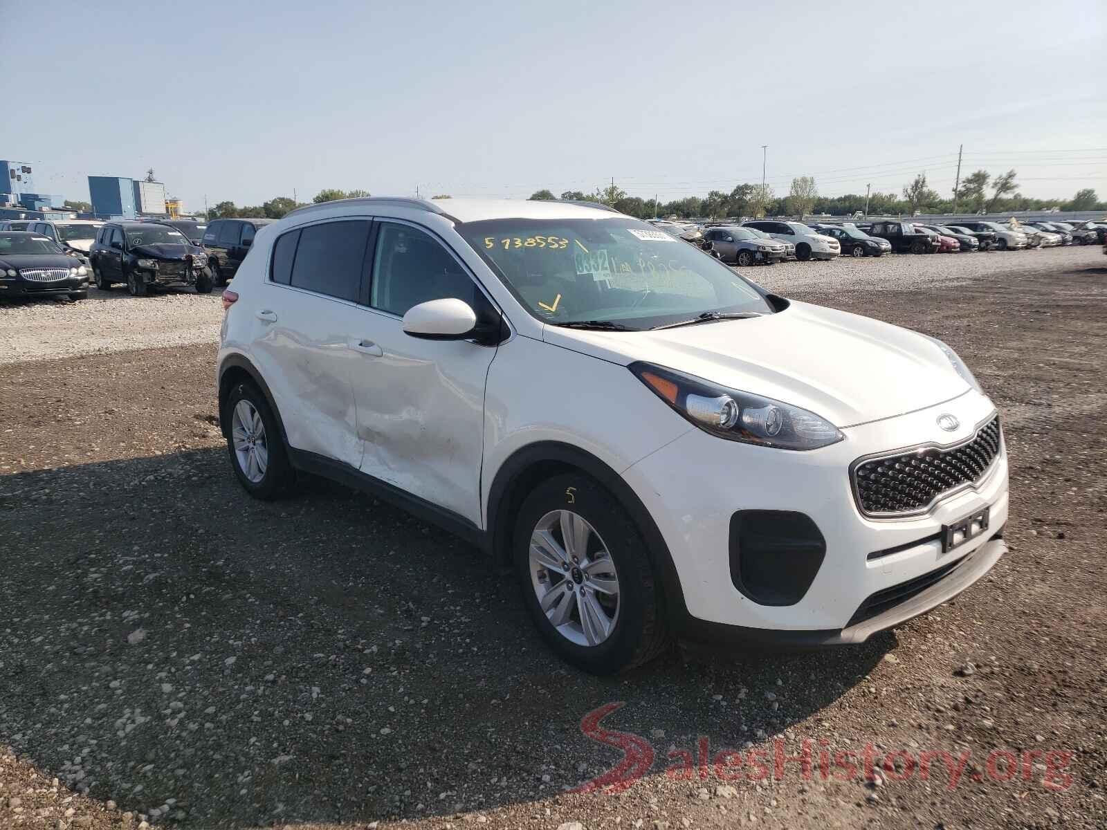 KNDPM3AC6K7505760 2019 KIA SPORTAGE