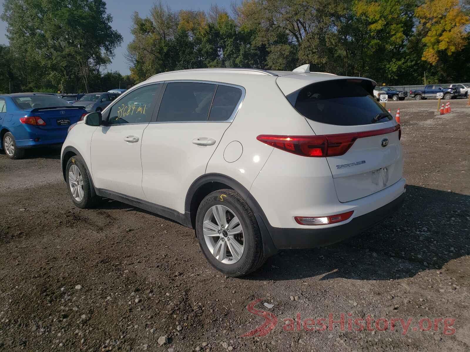 KNDPM3AC6K7505760 2019 KIA SPORTAGE