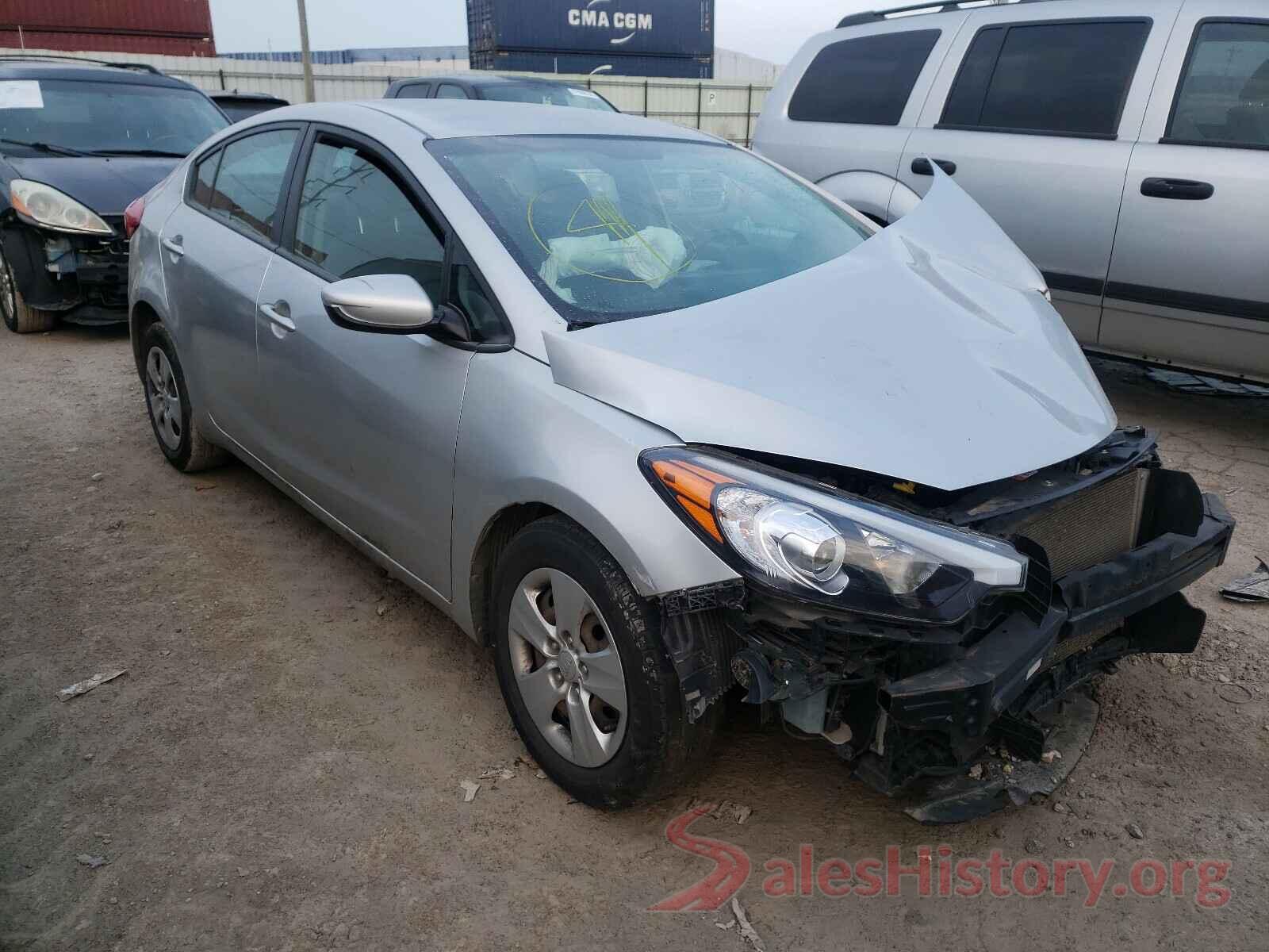 KNAFK4A61G5515680 2016 KIA FORTE