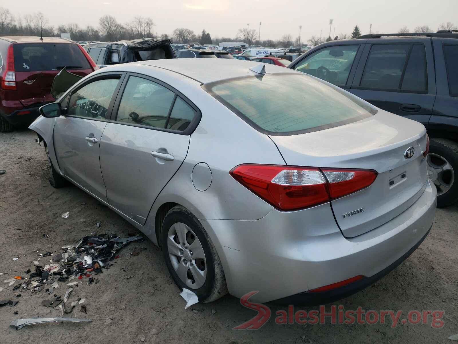 KNAFK4A61G5515680 2016 KIA FORTE