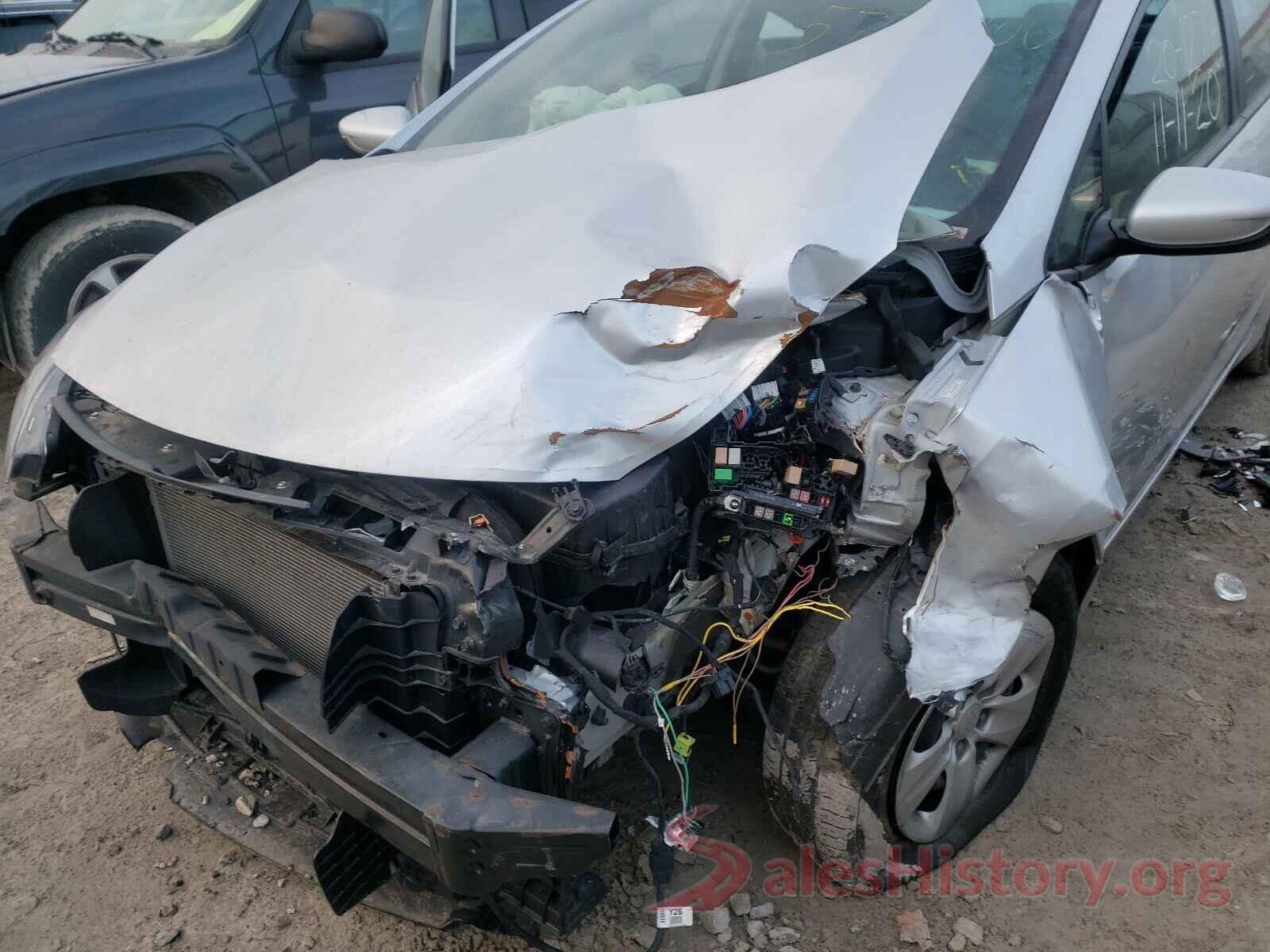 KNAFK4A61G5515680 2016 KIA FORTE