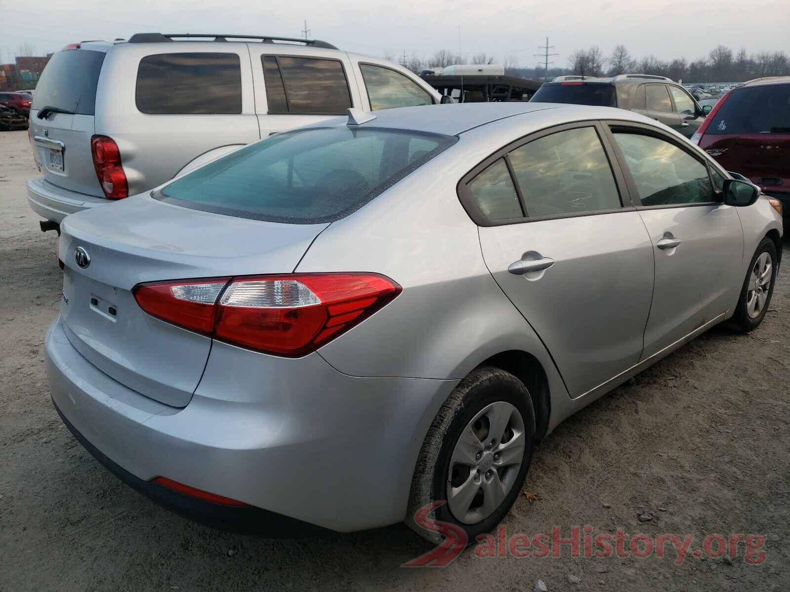 KNAFK4A61G5515680 2016 KIA FORTE