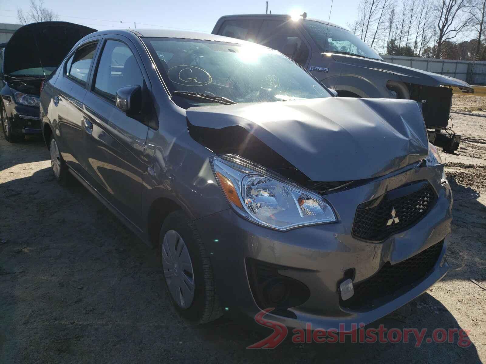 ML32F3FJ0LHF10711 2020 MITSUBISHI MIRAGE