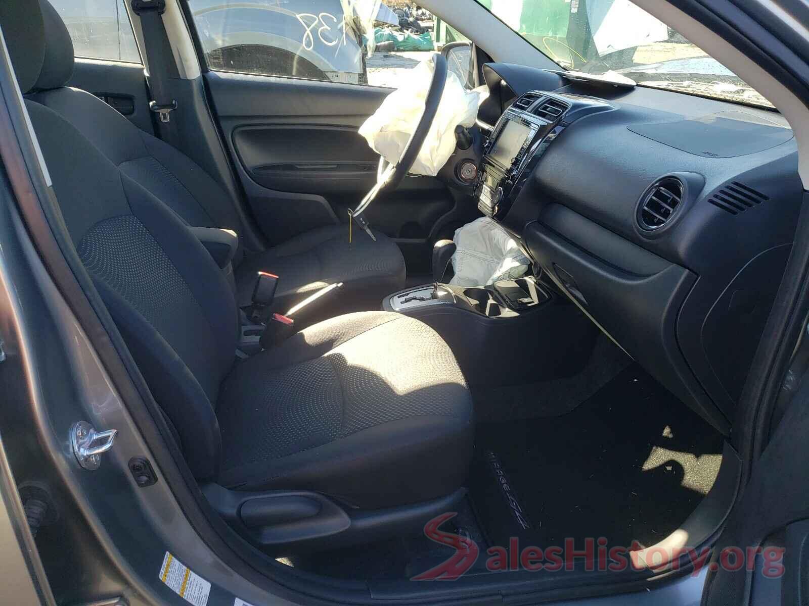 ML32F3FJ0LHF10711 2020 MITSUBISHI MIRAGE