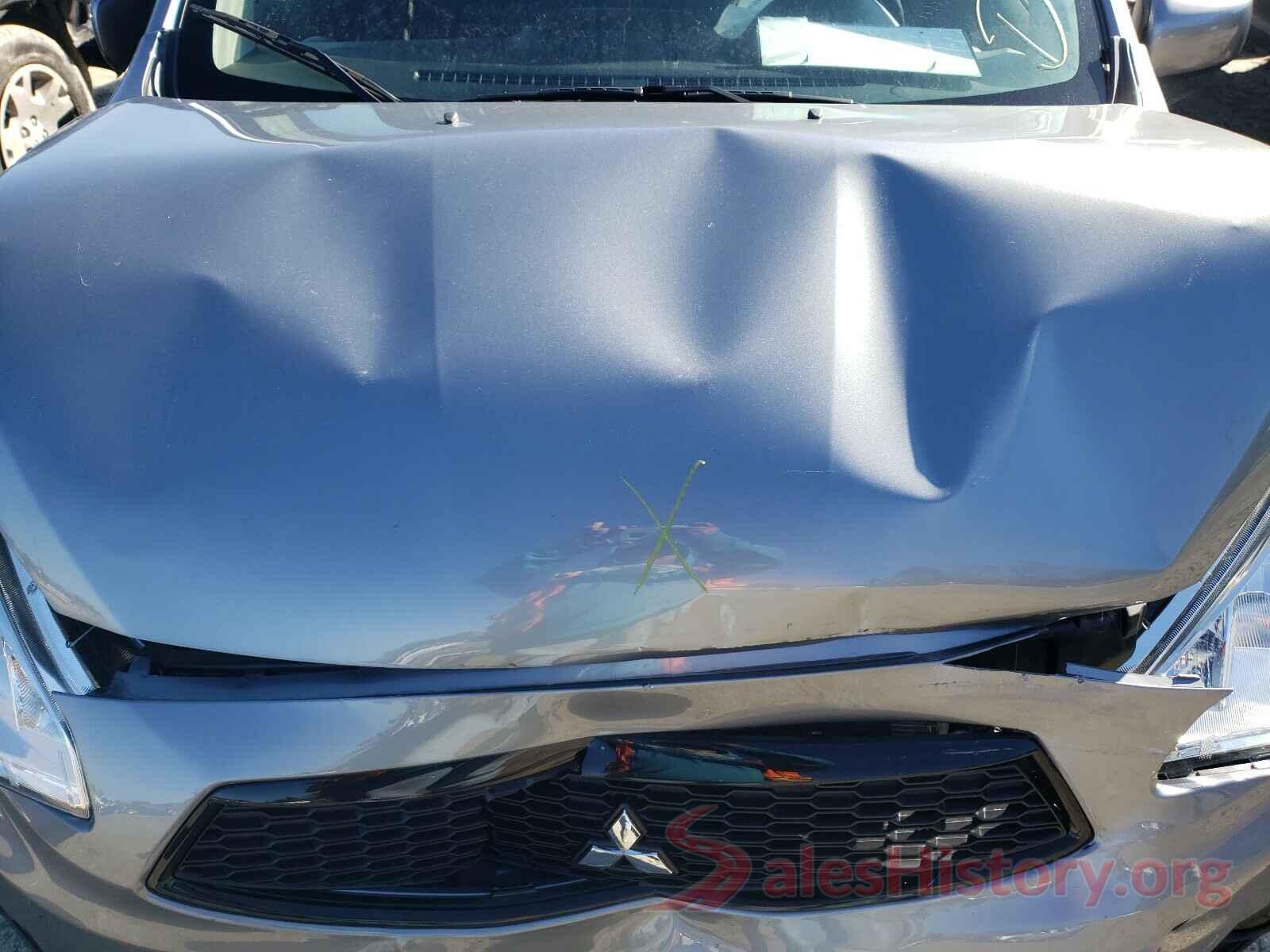 ML32F3FJ0LHF10711 2020 MITSUBISHI MIRAGE