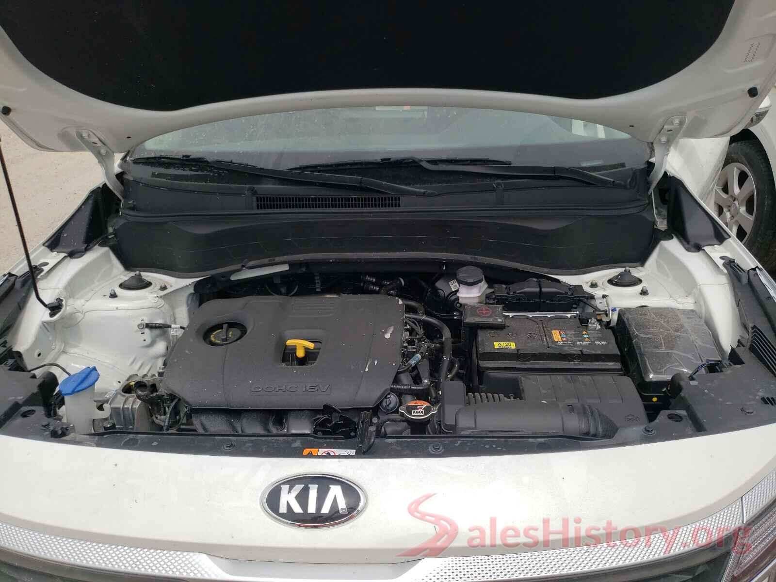 KNDEUCAA6M7207296 2021 KIA SELTOS