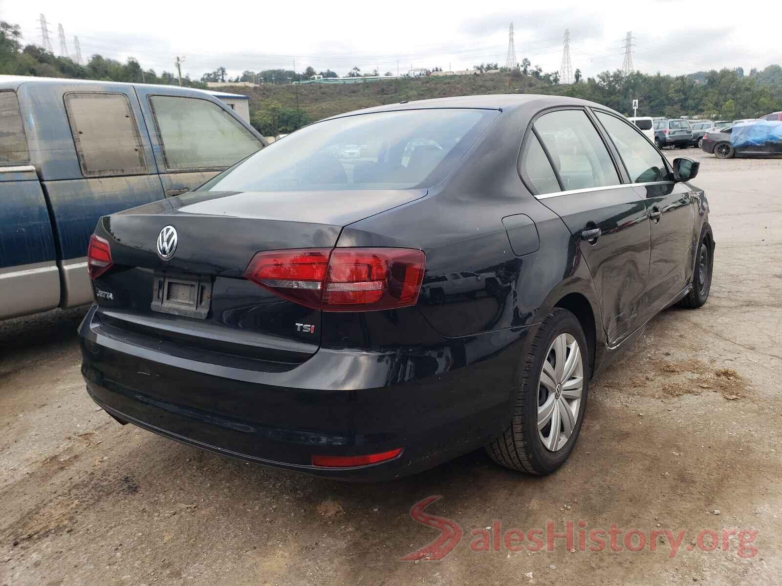 3VW2B7AJ4HM381067 2017 VOLKSWAGEN JETTA