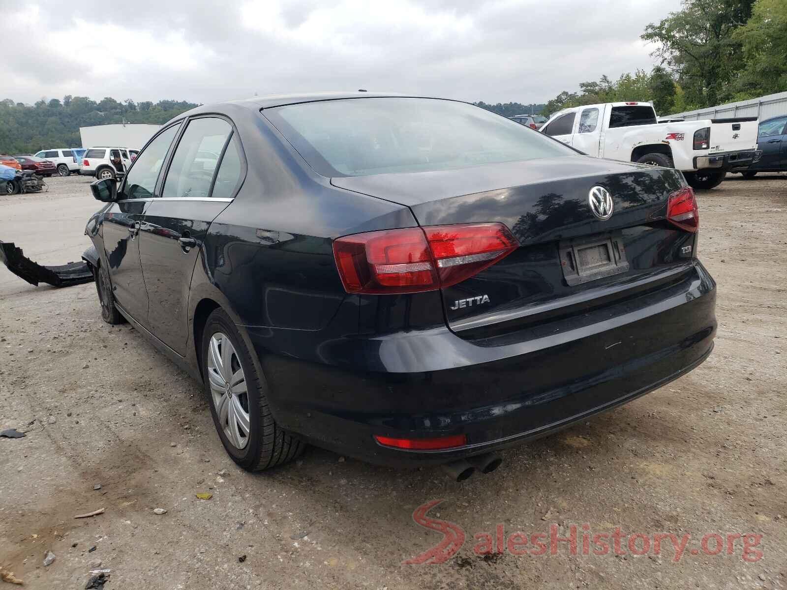 3VW2B7AJ4HM381067 2017 VOLKSWAGEN JETTA