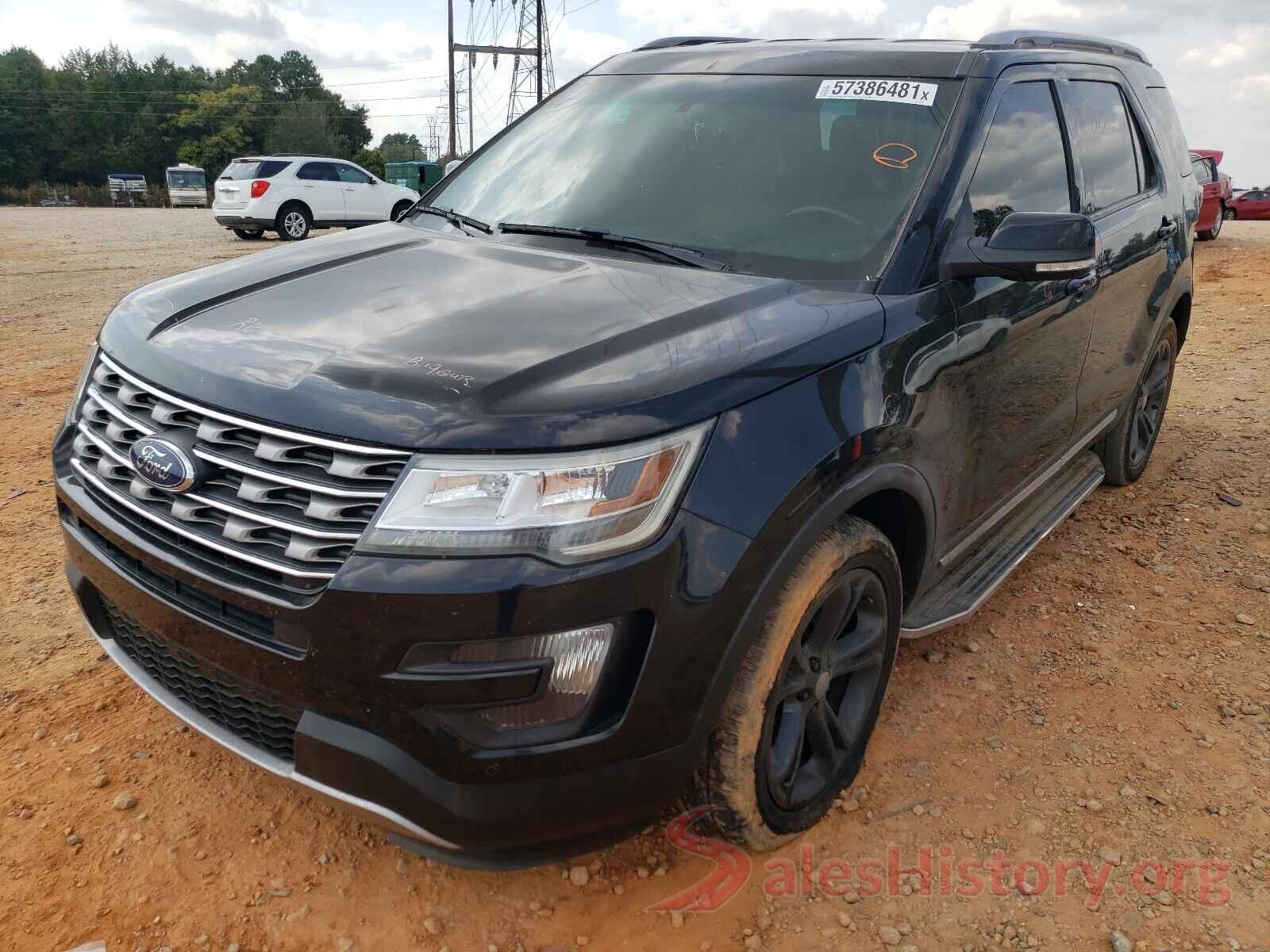 1FM5K8D83GGA47924 2016 FORD EXPLORER