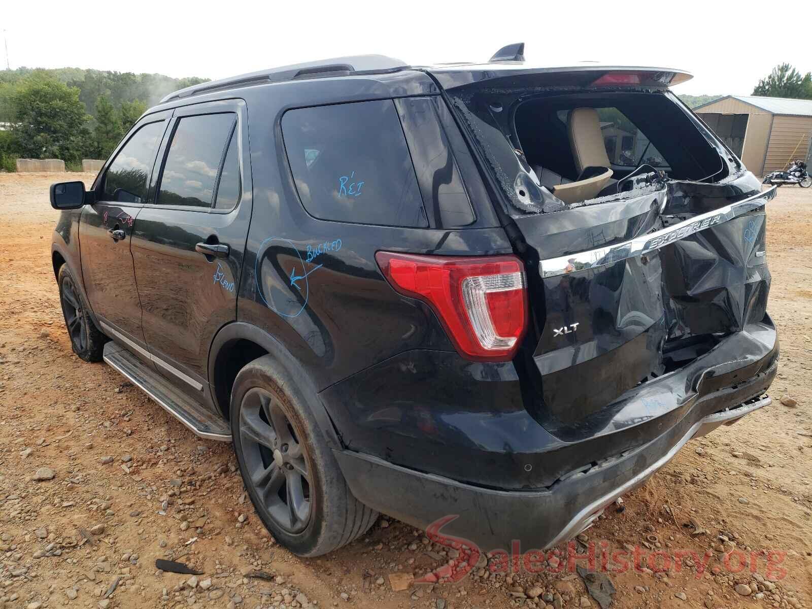 1FM5K8D83GGA47924 2016 FORD EXPLORER