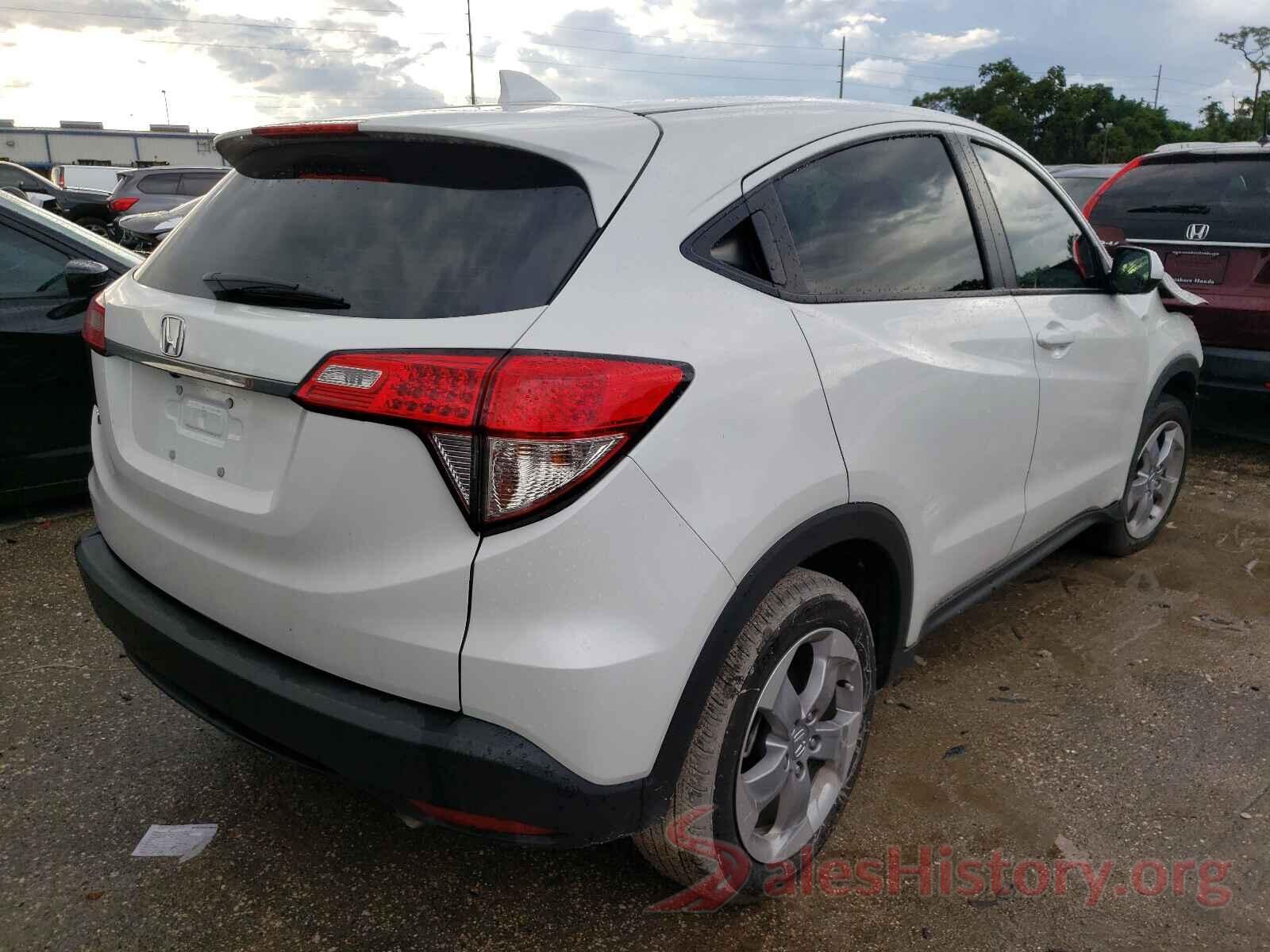 3CZRU5H3XMM716005 2021 HONDA HR-V