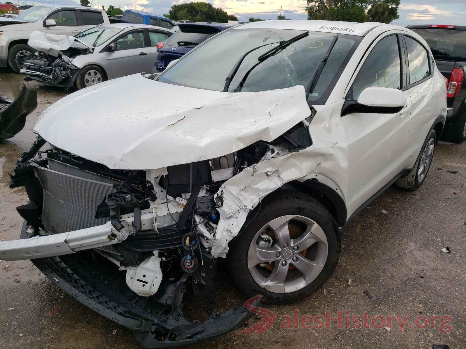 3CZRU5H3XMM716005 2021 HONDA HR-V