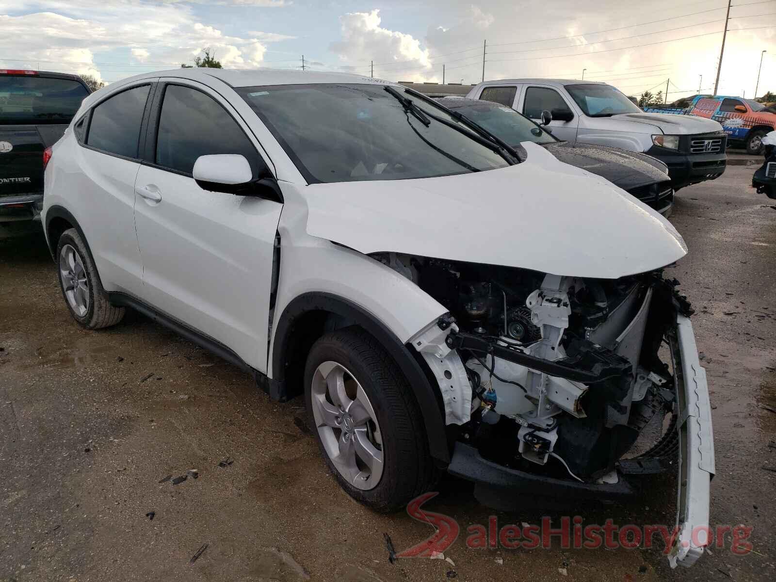 3CZRU5H3XMM716005 2021 HONDA HR-V