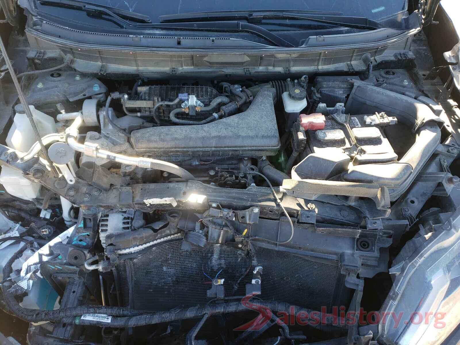 5N1AT2MT0JC801034 2018 NISSAN ROGUE