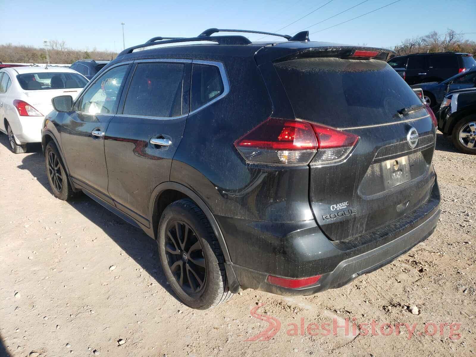 5N1AT2MT0JC801034 2018 NISSAN ROGUE