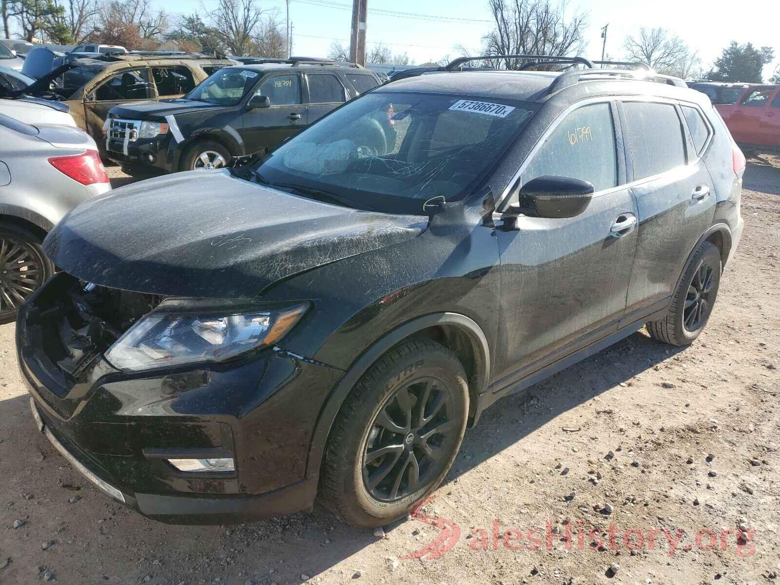 5N1AT2MT0JC801034 2018 NISSAN ROGUE