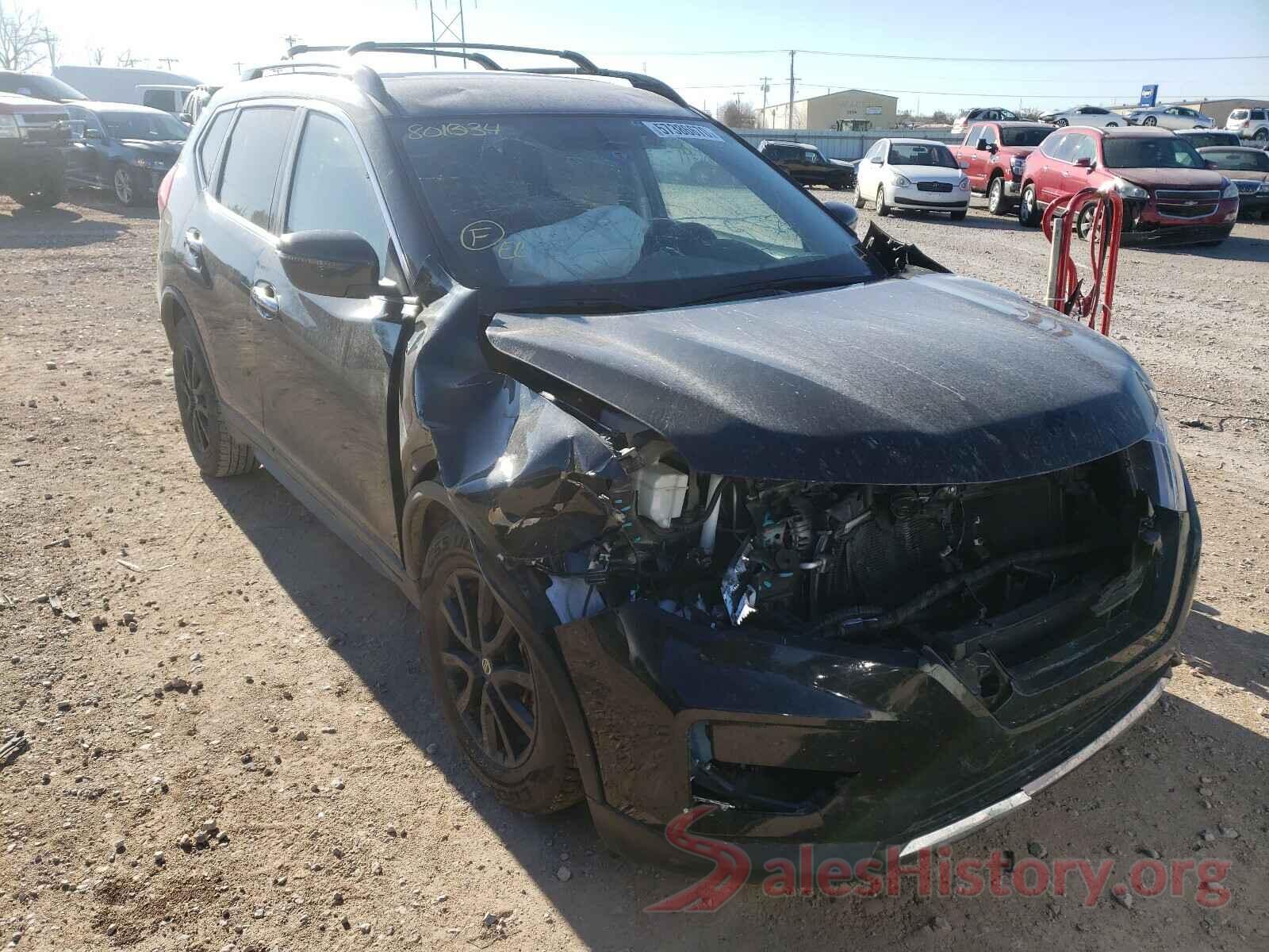 5N1AT2MT0JC801034 2018 NISSAN ROGUE