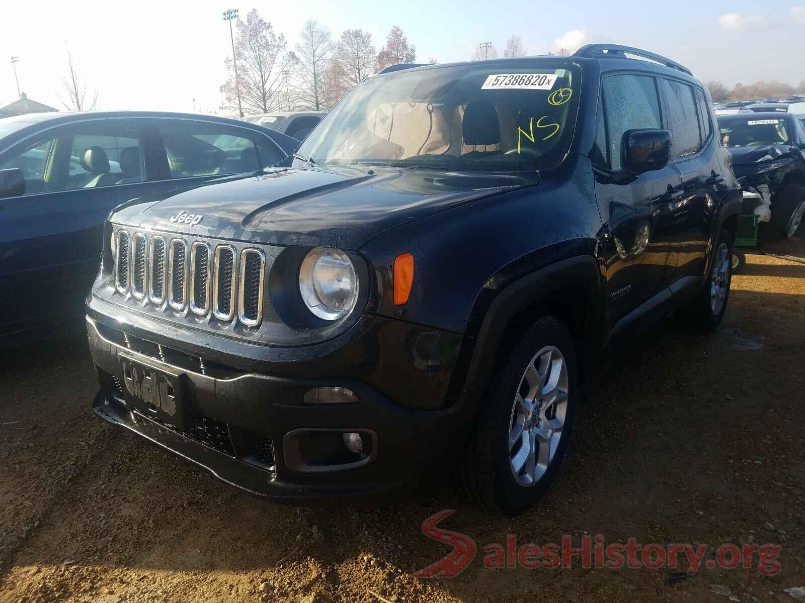 ZACCJABB2JPH49599 2018 JEEP RENEGADE